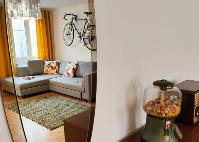 Appartement Lollipop 1br- Metro To The Opera 4 Mins Away- Free Parking